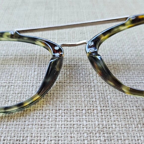Gant Women Eyeglasses Frame GA7087 Olive Tortoise 49[]21 140 Glasses Eye Wear